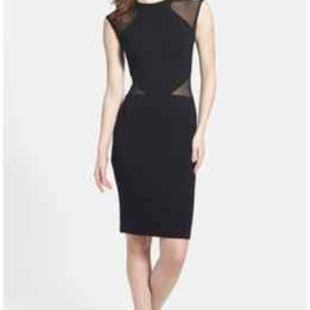 French Connection Viven Midi Dress